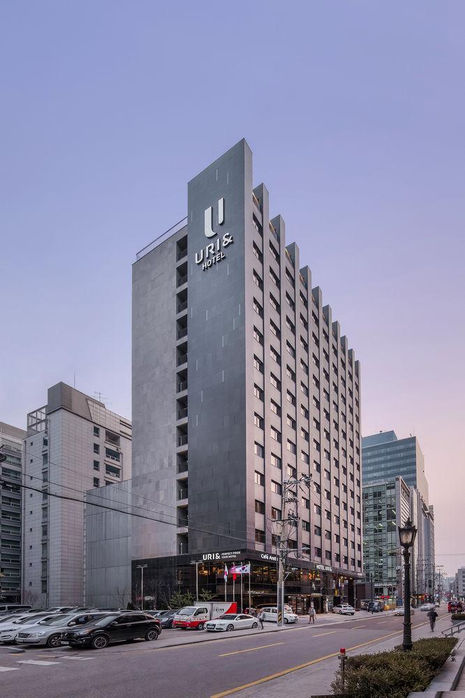 Hotel Uri& Seoul Exterior photo